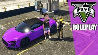 MEGVENNÉK az AUDIMAT! 🤔 - GTA V. RP Tobi