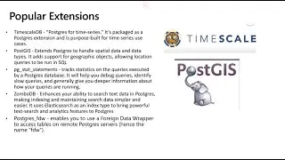 Azure Data Academy -  PostgreSQL Extensions in Azure Databases