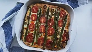 Фокачча | Рецепт фокаччи | Итальянская фокачча с томатами и розмарином