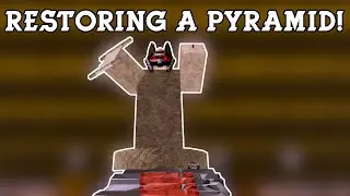 Building A Pyramid! [Pyramid Tycoon - Roblox]