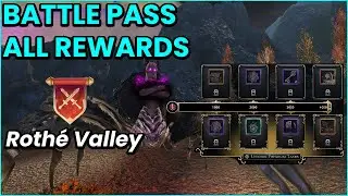 Neverwinter Mod 23 - NEW Battle Pass All REWARDS Free & Paid! WORTH It? Rothé Valley