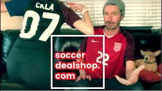 SOCCERDEALSHOP.COM REVIEW // Sanders Crew