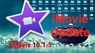 iMovie 10.1.5 Update 