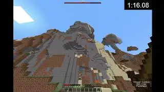 Beating a Raid in 1:25 | Minecraft Speedrun