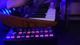 KORG Prologue & SQ-1 Sequencer (AMBIENT JAM)