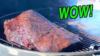 Slow ’N Sear Kettle Brisket! Hot & Fast Brisket wrapped in Foil | Experiment #1 SNS Grills