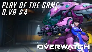 Overwatch - Play of the Game: D.Va #4