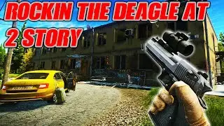 The Deagle is INSANE in ESCAPE FROM TARKOV