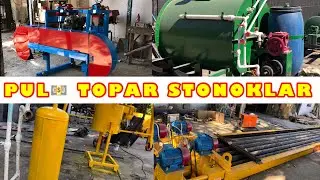BIZNES qilmoqchimisiz? SOQQA ishlaydigan STONOKLAR