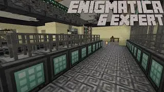 Thermal Automations and Upgrading Power: Enigmatica 6 Expert Minecraft 1.16.5 LP EP #18