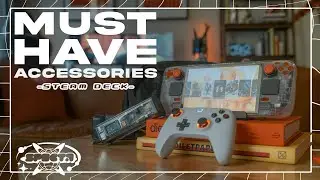 5 Steam Deck Accessories I Don't Regret Buying (And You Won't Either)