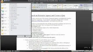 Save Microsoft Word as PDF and XPS