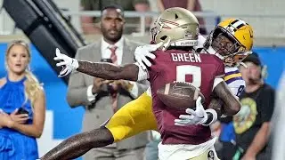 Renardo Green 🔒 College Florida State Best Highlights