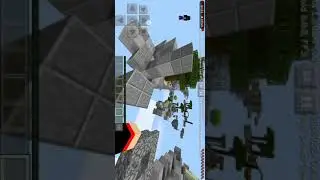 Sky Parkour в небе. Нуб vs Про. Самый простой паркур в истории...