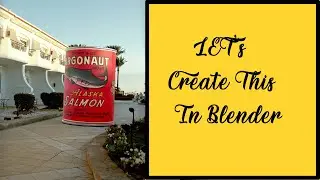 How to create Social Media Ads In Blender Timelapes