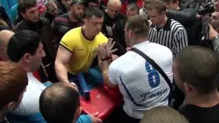 DENIS TSYPLENKOV vs ANDREY PUSHKAR (RUSSIA 2013)