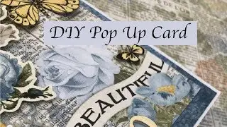 DIY Pop Up Card