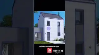 Tutoriel SketchUp : Comment adapter une photo? #sketchup #short #sketchuppro