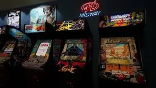 VR Retro Arcade - Test Floor 5 - Dynamo HS-1 Cabinets