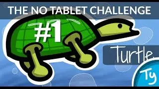 Drawing a TURTLE - The No Tablet Challenge (Mouse)