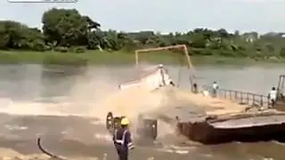 Bad day on the Barge