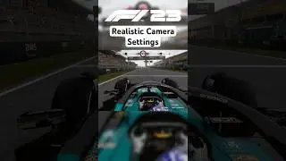 F1 23 Realistic Camera Settings | Aston Martin 
