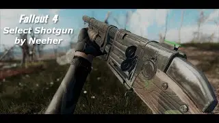 Fallout 4 Select Shotgun by Neeher