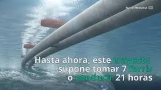 Noruega construirá el primer túnel flotante bajo el mar