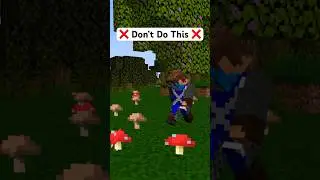 EASIEST Automatic AFK Mushroom Farm Tutorial - Minecraft Java 1.20 