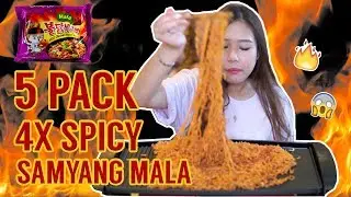 4X SPICY SAMYANG MALA CHALLENGE | Sisca Kohl