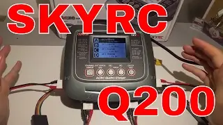 Ładowarka LIPO - SKYRC Q200 4CH