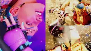 Street Fighter 6 Wedding Dress Marisa Vs Juri's Critical Art Outfit 3 DLC