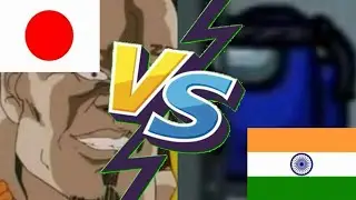 Omae wa mou shindeiru Original version vs Indian version