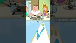 Brian’s Girlfriend is a stutterer 😂 #shorts #familyguy