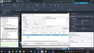 CRD2 – Creating a Flowline Profile View, an EG Profile, and a Preliminary Flowline Design Profile
