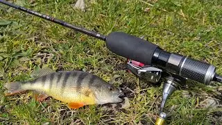 Микроджиг весной 🎣 Мирная рыба и хищник на легкие веса