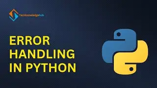 Error Handling in Python 🐍 | Python Programming for Beginners 💻 | Learn Try, Except, and More