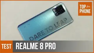 REALME 8 PRO - test par TopForPhone