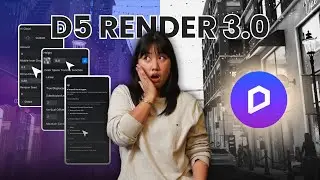 D5 Render 3.0: Biggest AI Update Yet