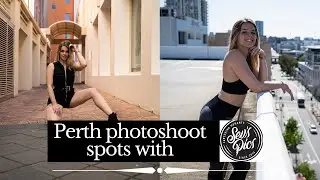 Perth Photoshoot Spots with @Sevspics