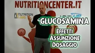 Integratori di Glucosamina - Effetto, Assunzione e Dosaggio - NutritionCenter.it