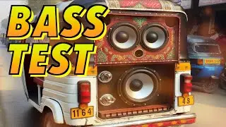 BASS TEST MUSIC - BOOSTED down to 20 Hz !!!
