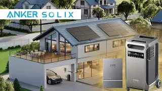 ANKER SOLIX  - PANEL DE CONTROL