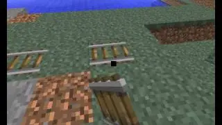 Как делать мигалки в minecraft.avi