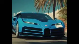 BUGATTI AT ASCARI, RONDA, SPAIN | MARBLE MODELS