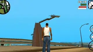 Ladder to Heaven mod || G T A SA Android || mod gta sa