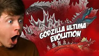 Reacting to GODZILLA ULTIMA the EVOLUTION!