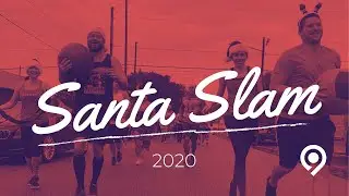 Santa Slam Toy Drive 2020 Invitation