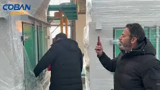 New customers visited our factory