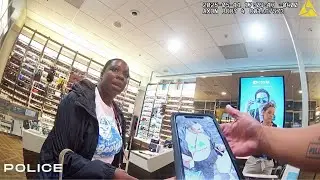 Entitled Airport Shoplifter Caught in 4K Stealing Ray-Ban Meta Glasses